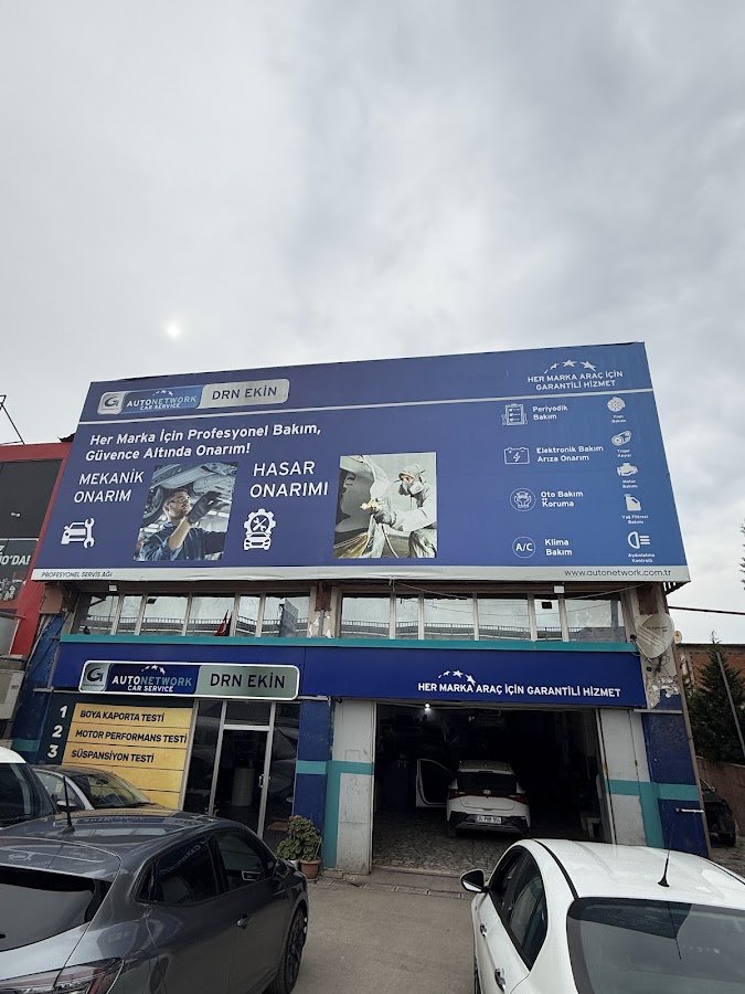 Drnekin Oto İzmit Hasar Onarım Merkezi