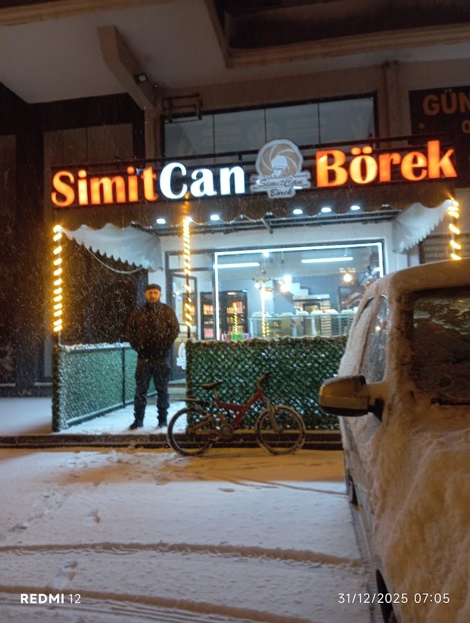 Simit Can Börek