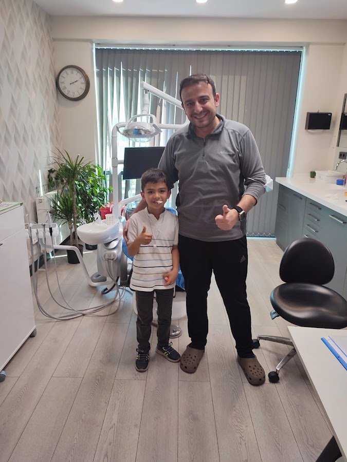 Çocuk Diş Hekimi Dr. Öğr. Üyesi Cihan Hasçizmeci (Pedodonti)