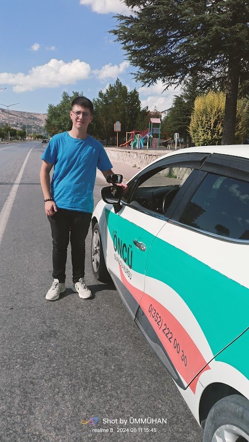 İlk Öncü Sürücü Kursu