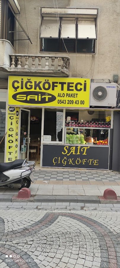 Sait Çiğköfte Kırklareli