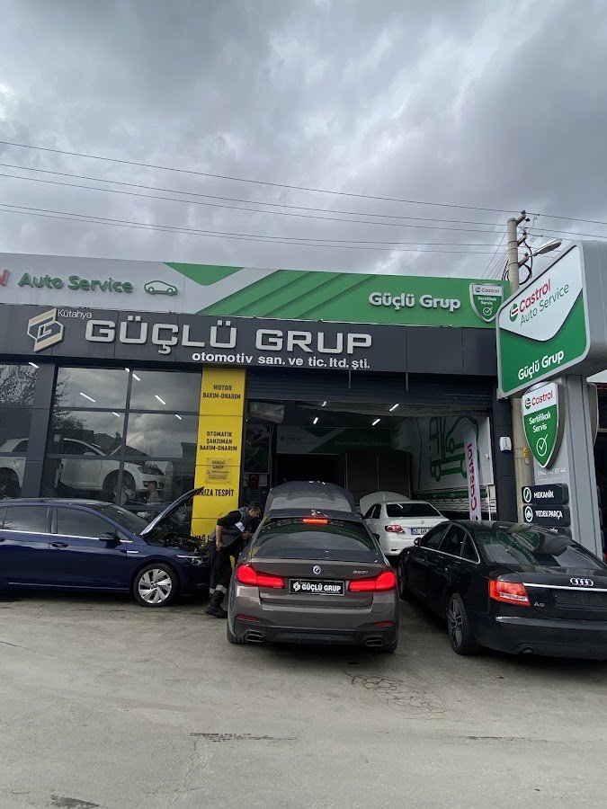 Castrol Auto Service - Güçlü Grup Oto Servis Yedek Parça