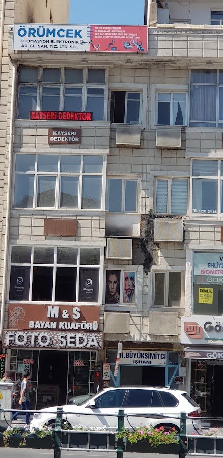 Örümcek Dedektör Elektronık San.Tic.Ltd.Şti