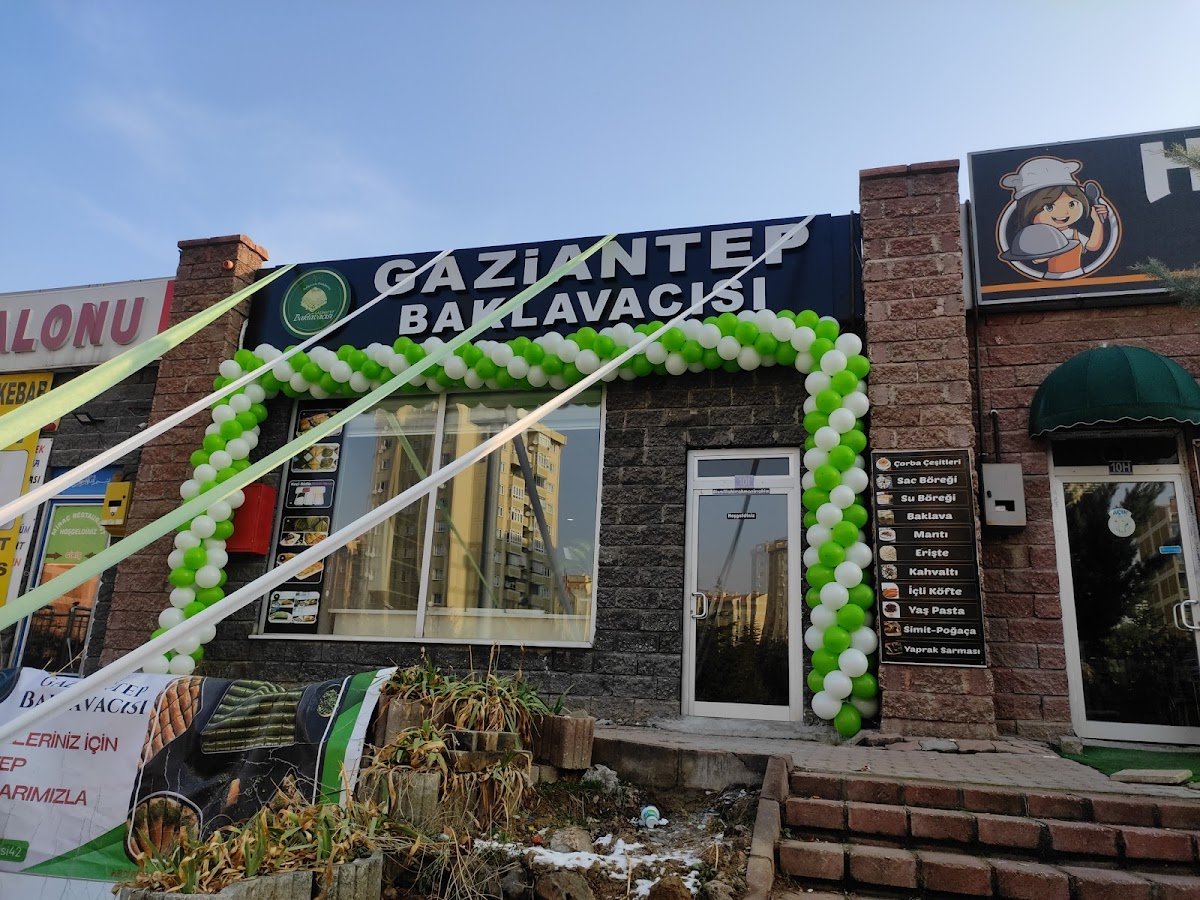 A'saf Gaziantep Baklavacısı (Konya)