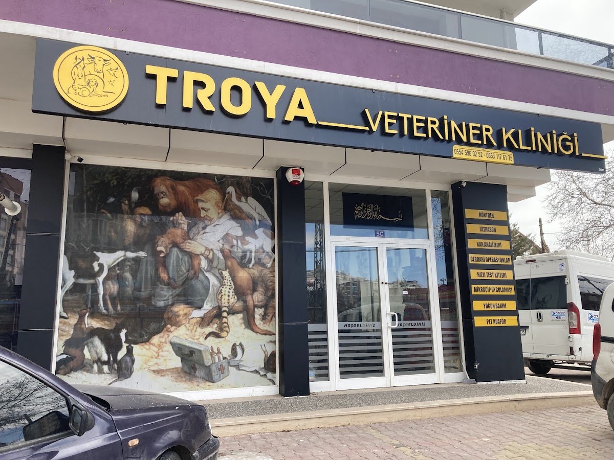 Troya Veteriner Kliniği
