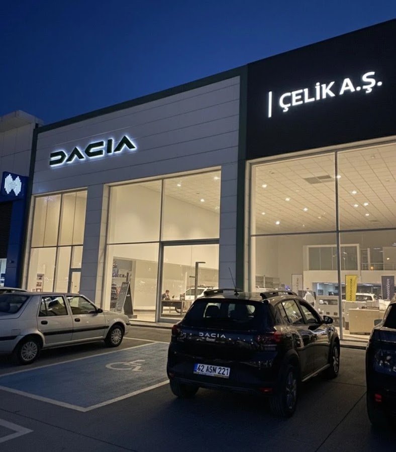 Dacia Çelik Motor Konya