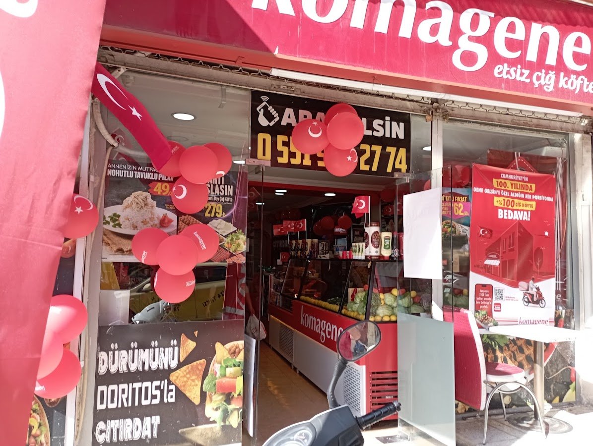 Komagene Etsiz Çiğ Köfte