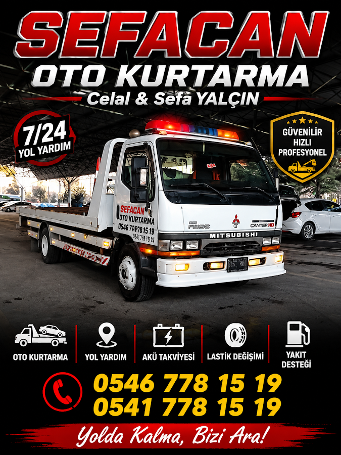 Kayseri Çekici -Kayseri Oto Kurtarma