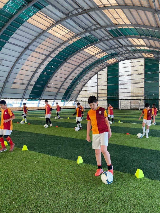 Konya Merkez Resmi Galatasaray Spor Kulübü Futbol Okulları