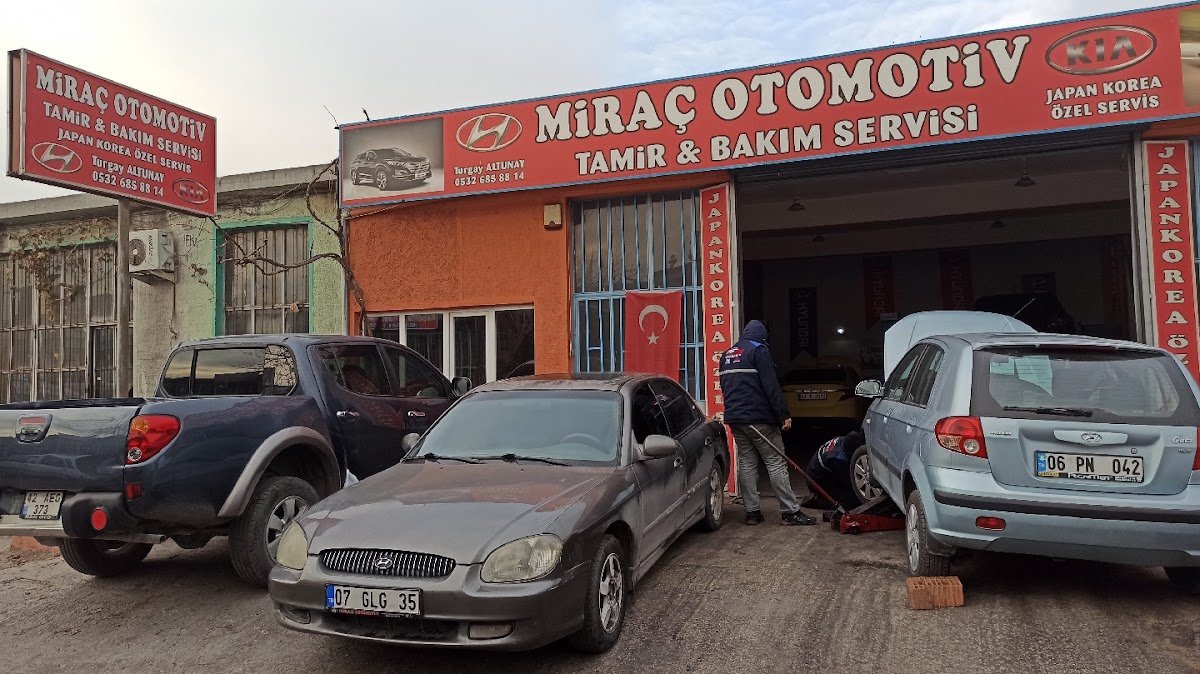 Miraç Otomotiv Özel Tamir ve Bakım Servisi