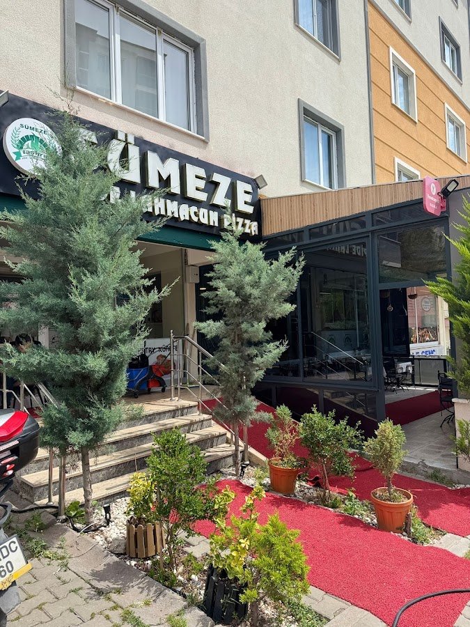 Sümeze Pide Lahmacun Pizza