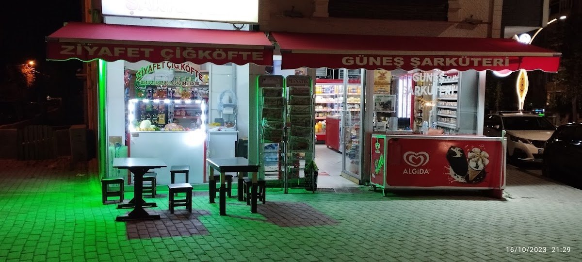 Güneş Şarküteri ve Ziyafet Çiğköfteci