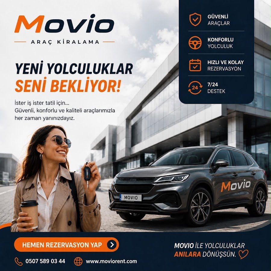 Malatya Araç Kiralama / Movio