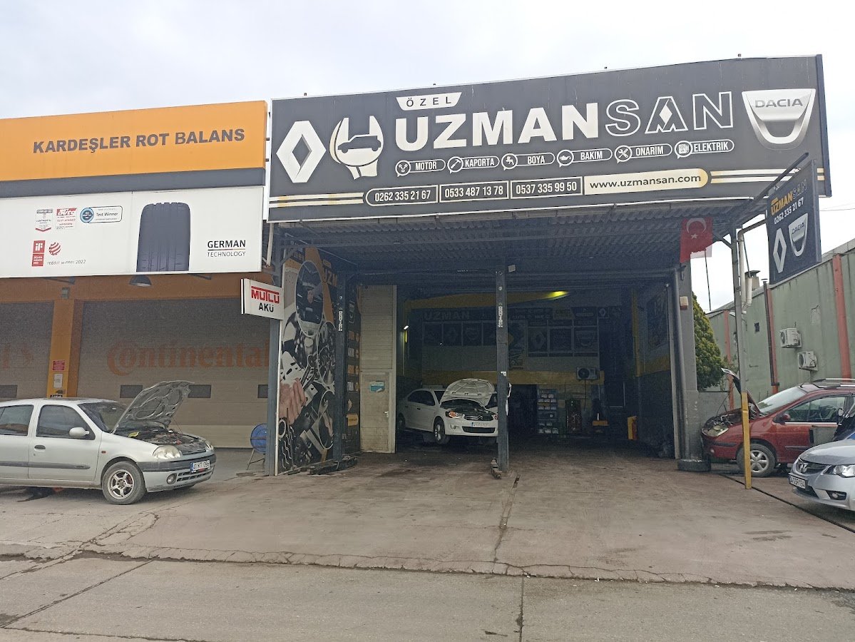Uzmansan Renault Dacia Özel Servis
