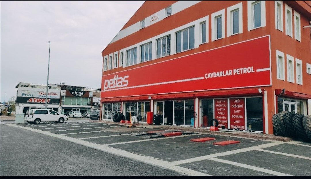 Kayseri Petlas Çavdarlar Petrol Weblas Orta Sanayi Arceo Whells
