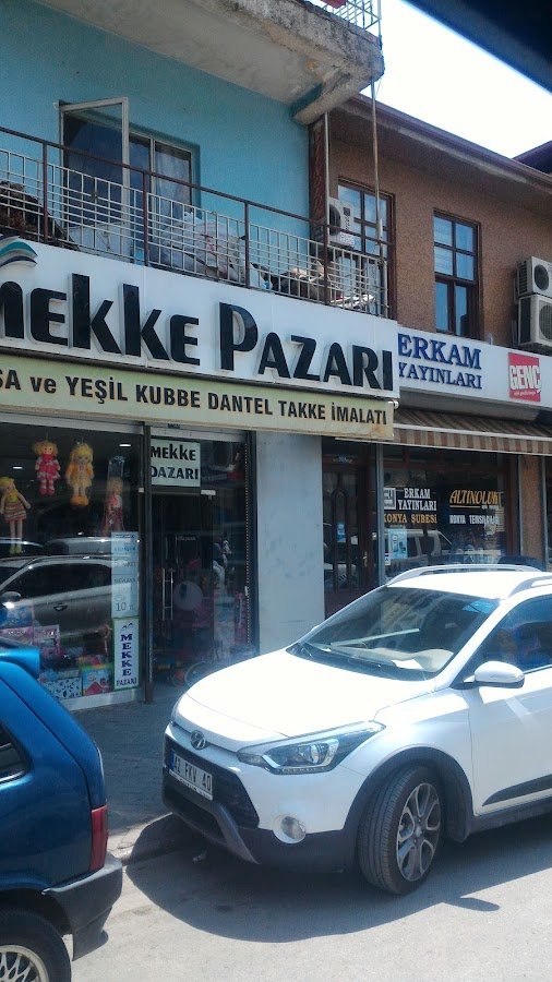 Erkam Yayinlari & Altınoluk Konya Şubesi