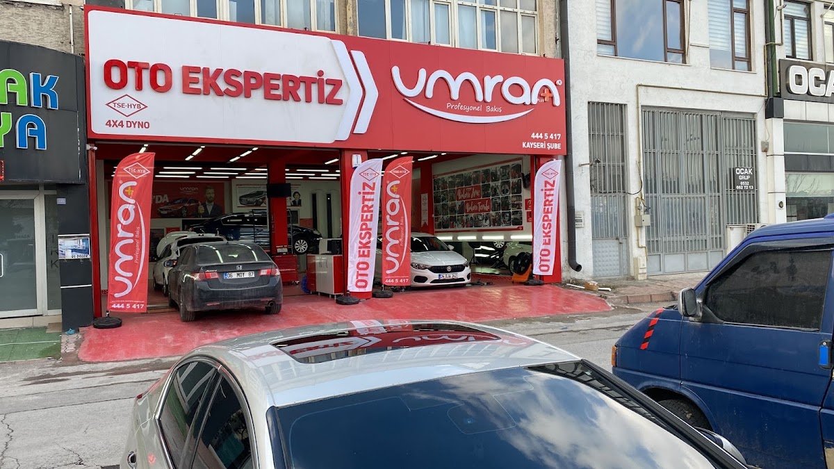 Umran Oto Ekspertiz - Kayseri