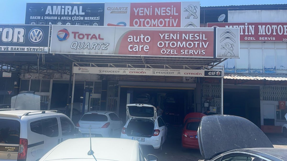 Totalenergies Quartz Auto Services - Yeni Nesil Oto