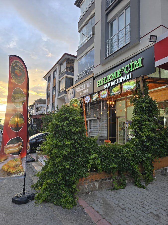 Belemecim Şam Tatlı Diyarı Malatya