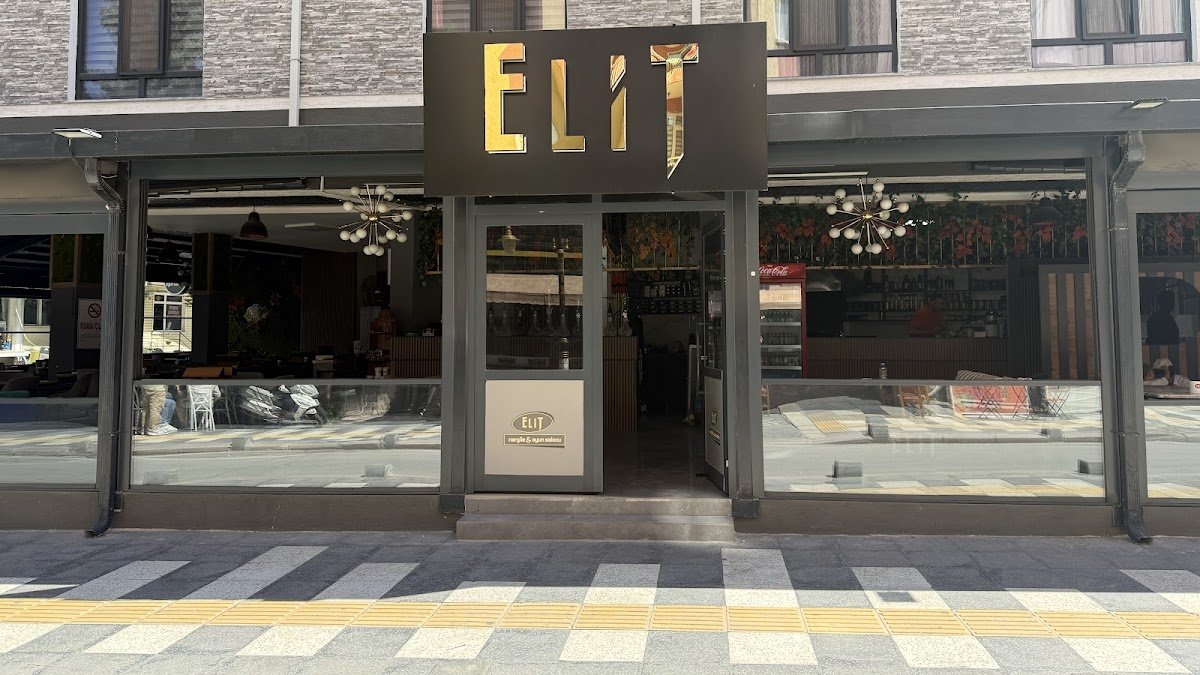 Elit Nargile ve Oyun Salonu