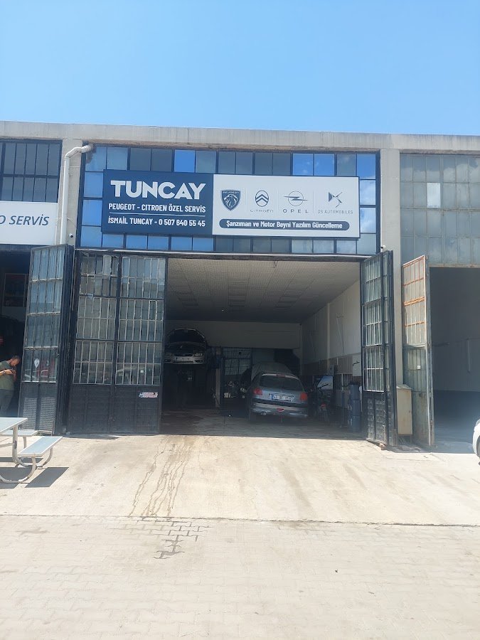 Tuncay Oto Peugeot ve Citroen Özel Servis