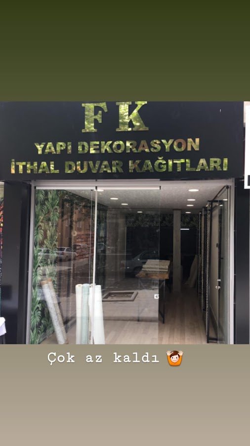 Fk Yapı Dekorasyon