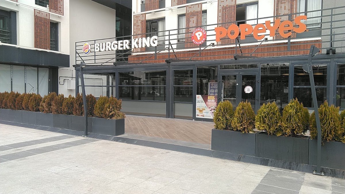 Burger King - Kıvılcım AVM