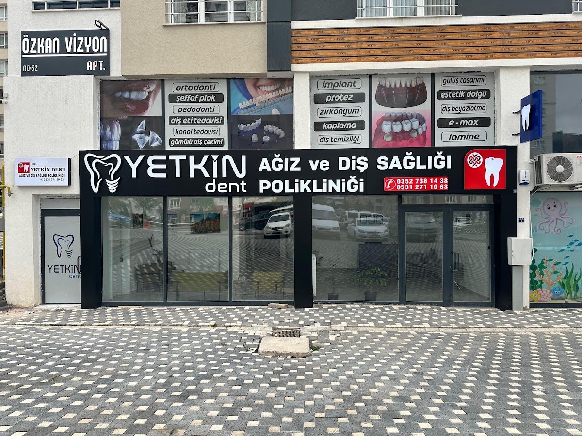 Yetkin Dent Ağız ve Diş Sağlığı Polikliniği