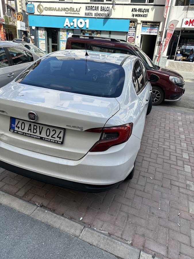 Kırşehir Jet Rent A Car Oto Kiralama
