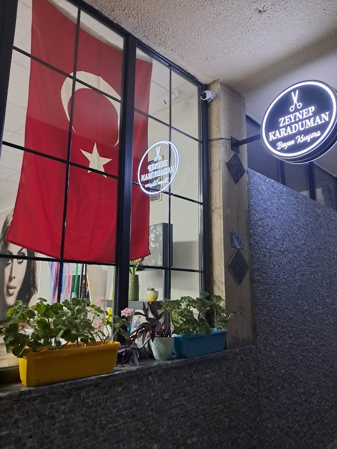 Zeynep Bayan Kuaförü