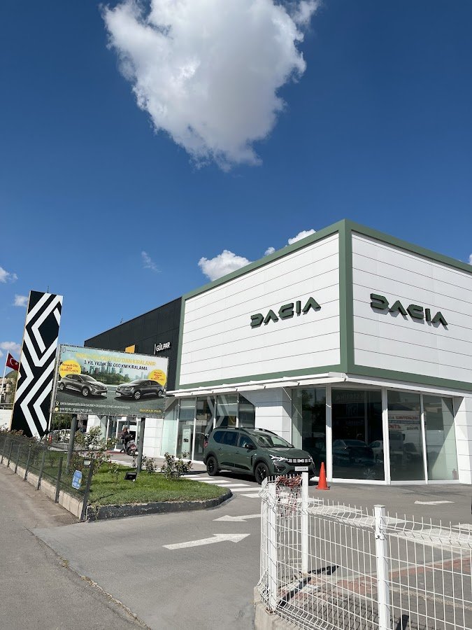 Dacia Gülpar Kayseri Orta Sanayi Şubesi