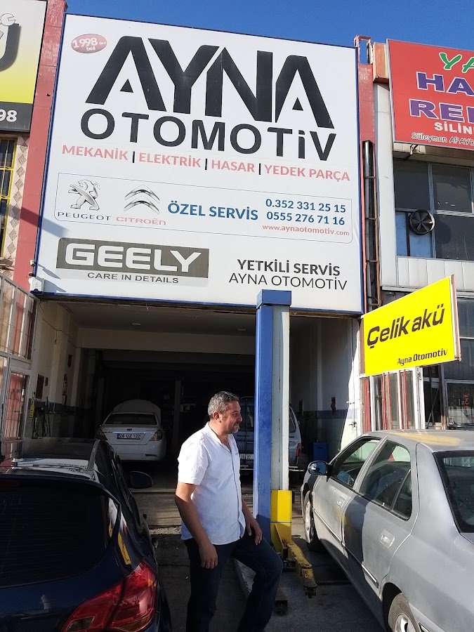 Ayna Otomotiv Peugeot & Citroen Özel Servis