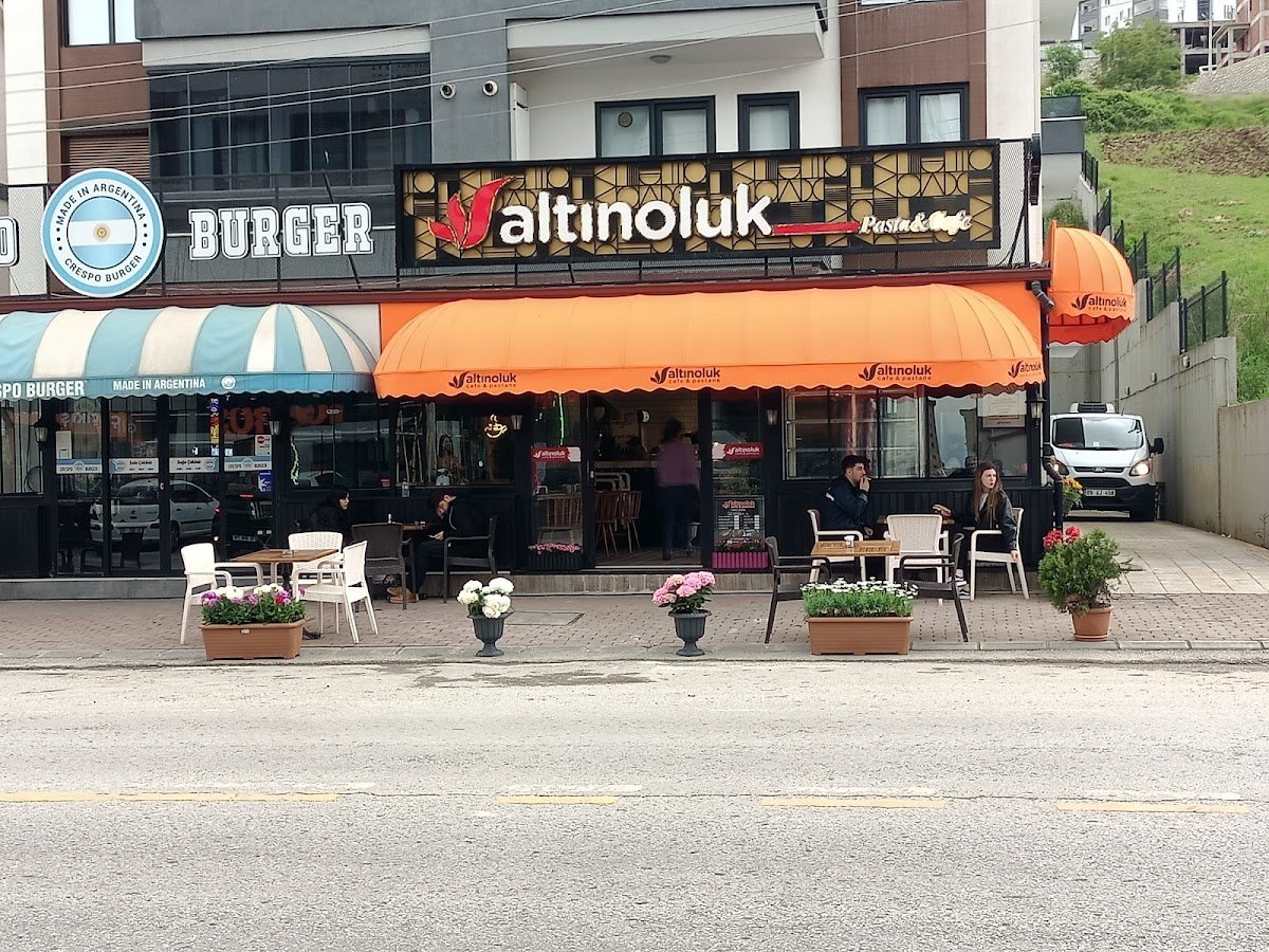 Altınoluk Pastanesi Boğazova Şubesi