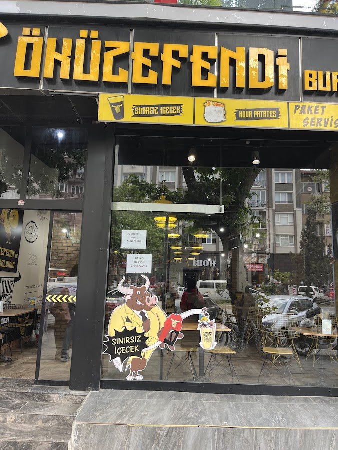 Öküzefendi Burger