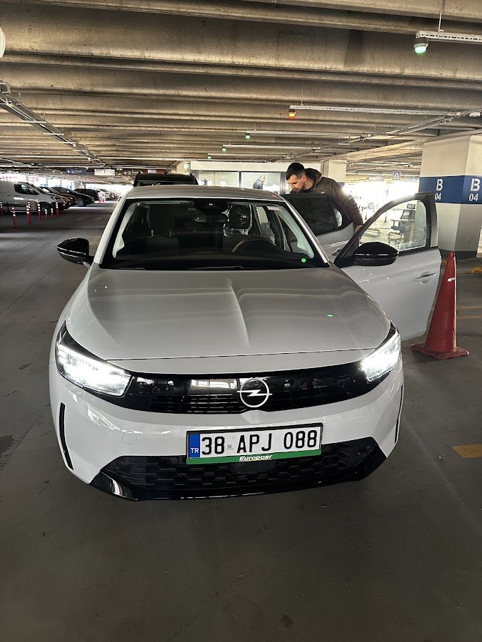 Europcar Kayseri Havalimanı