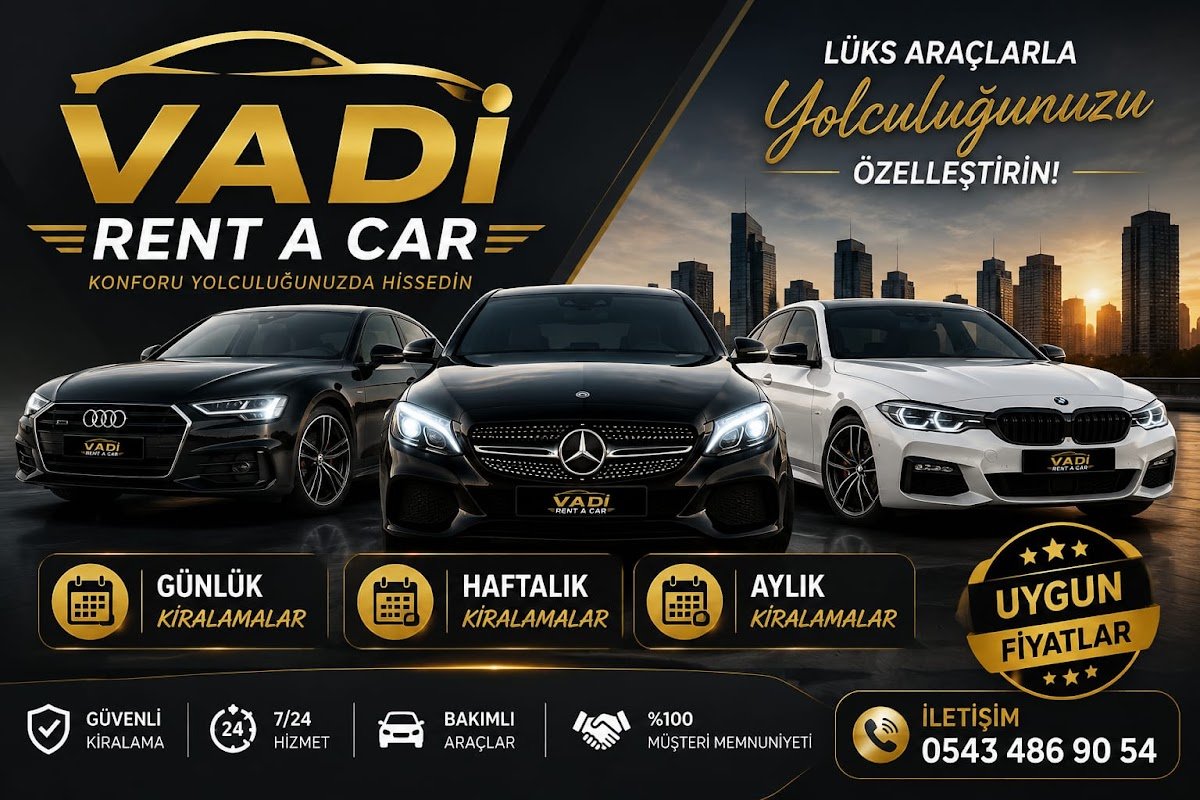 Vadi Gayrimenkul Otomotiv Rent A Car