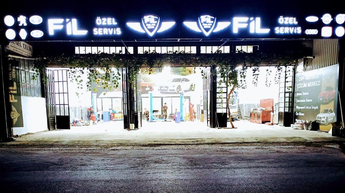 Fil Özel Servis / Araçlarınız Emin Ellerde
