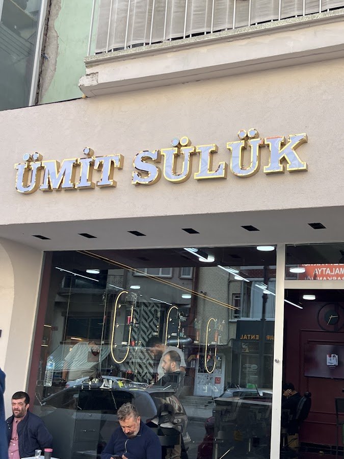 Ümit Sülük Barber