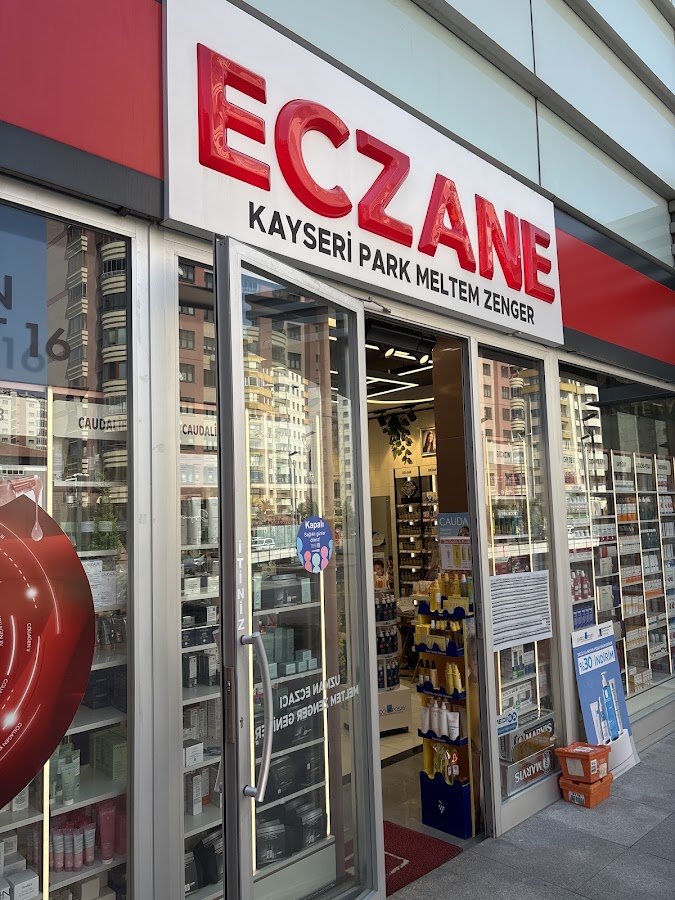 Kayseri Park Meltem Zenger Eczanesi