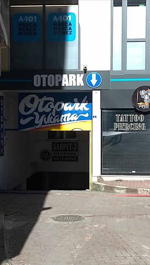 Sarpet_2 Otopark Yıkama