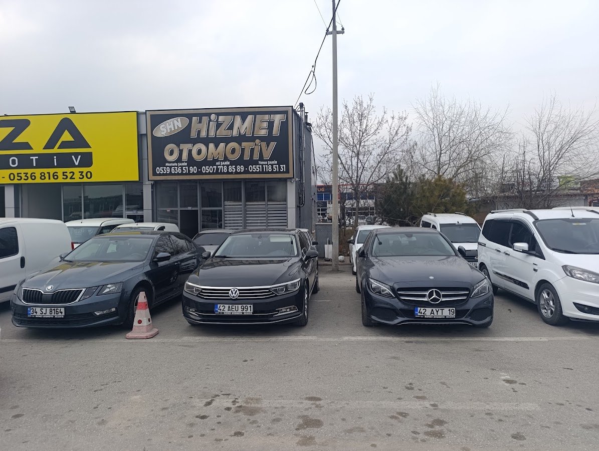 ( Şhn ) Hizmet Otomotiv Konya