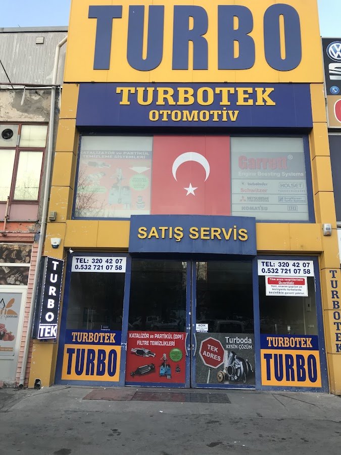 Kayseri Turbo Tek Turbo Satış&Servis