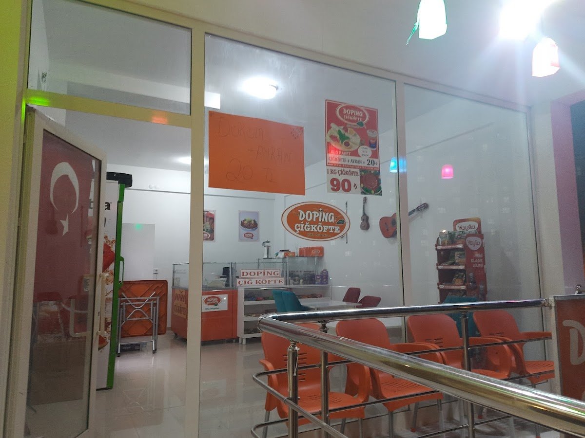 Doping Çiğköfte