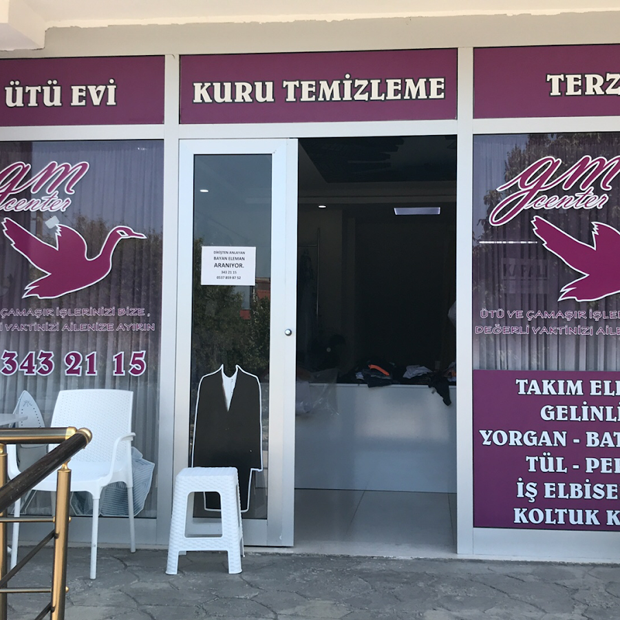 Gm Center Kurutemizleme Camasırhane Terzi