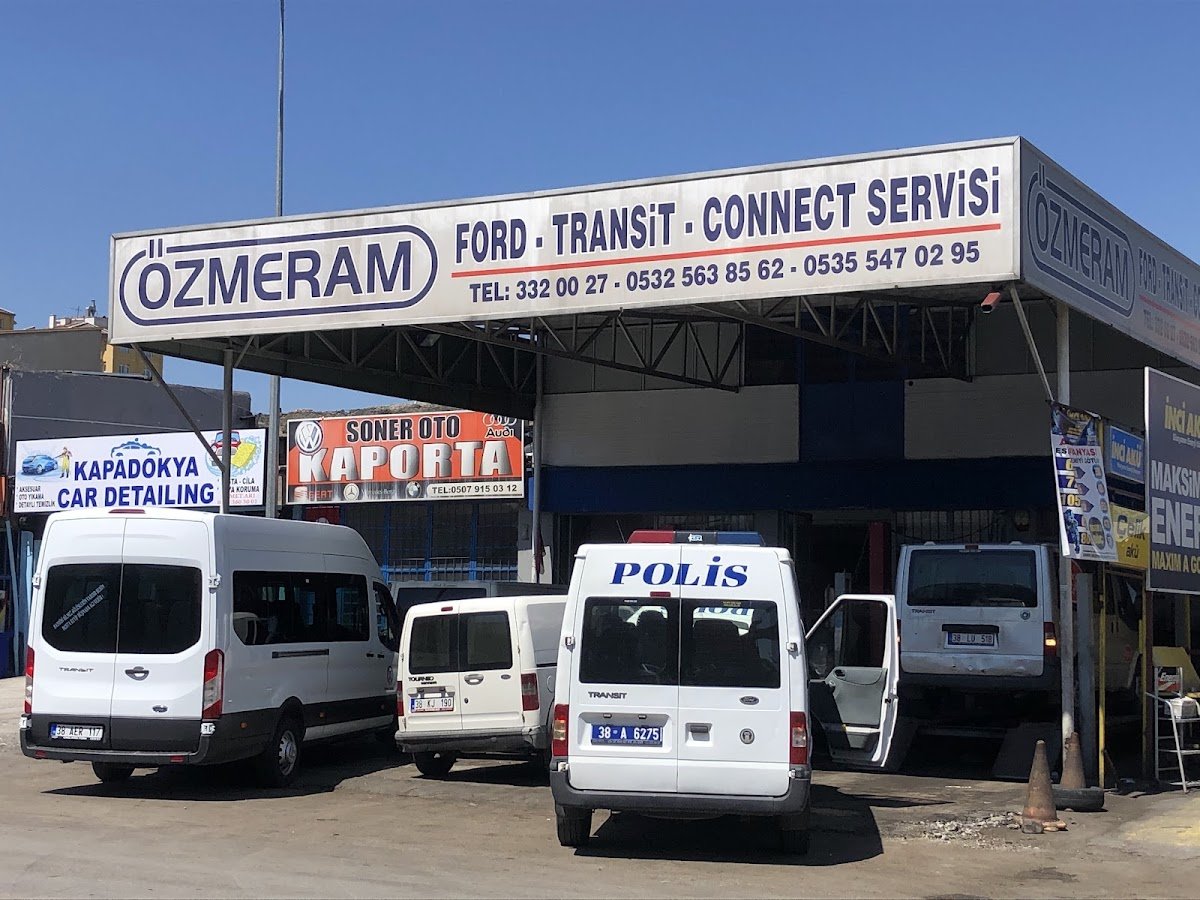 Özmeram Ford - Transit - Connect Servisi