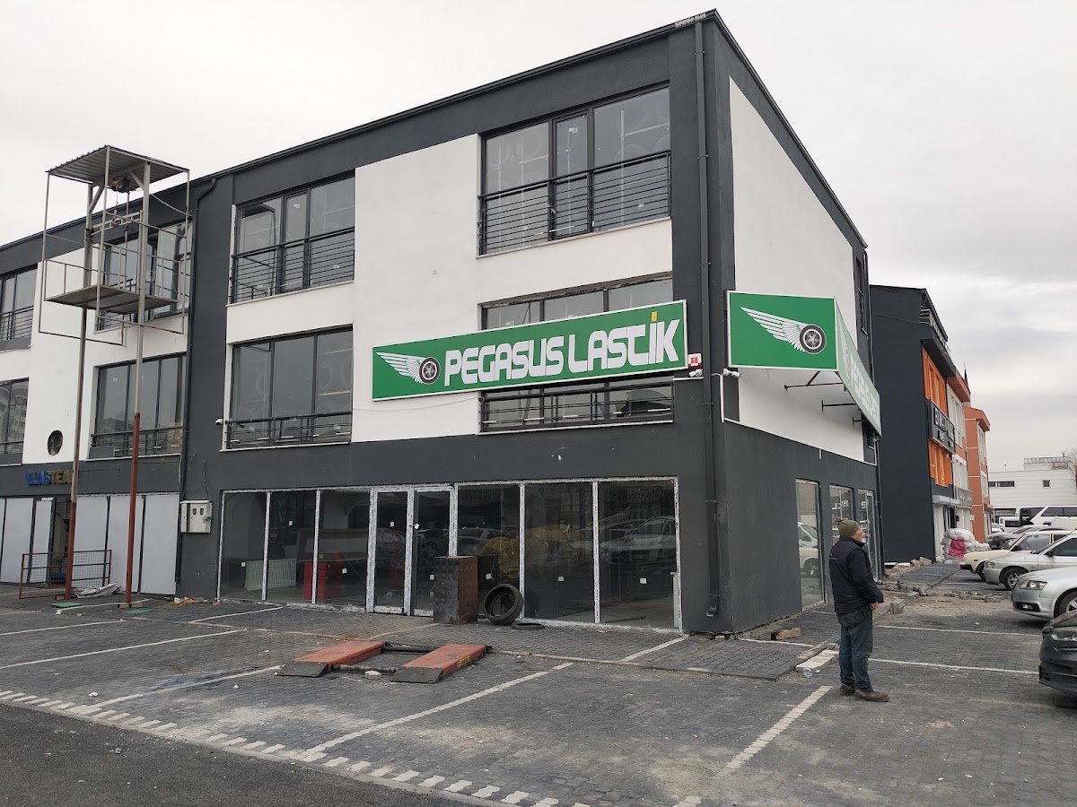 Pegasus Lastik Çıkma Lastik Oteli İkinci El Lastik