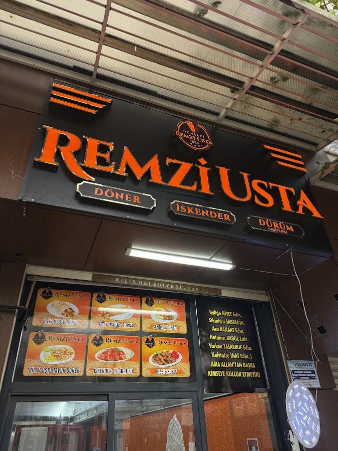 Dönerci Remzi Usta