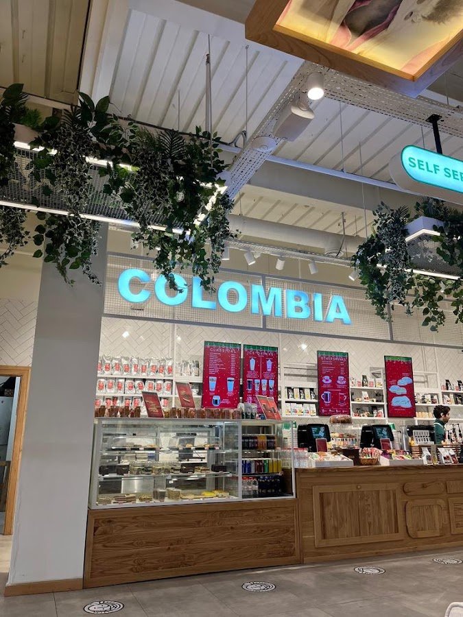 Colombia Coffee İzmit