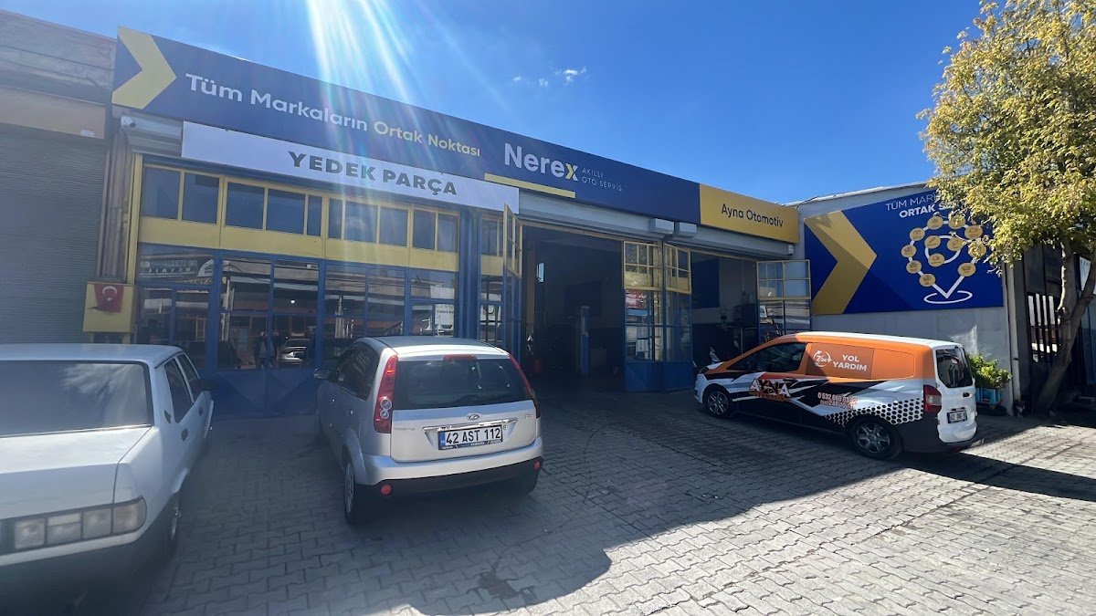 Ayna Otomotiv Nerex Akıllı Oto Servis