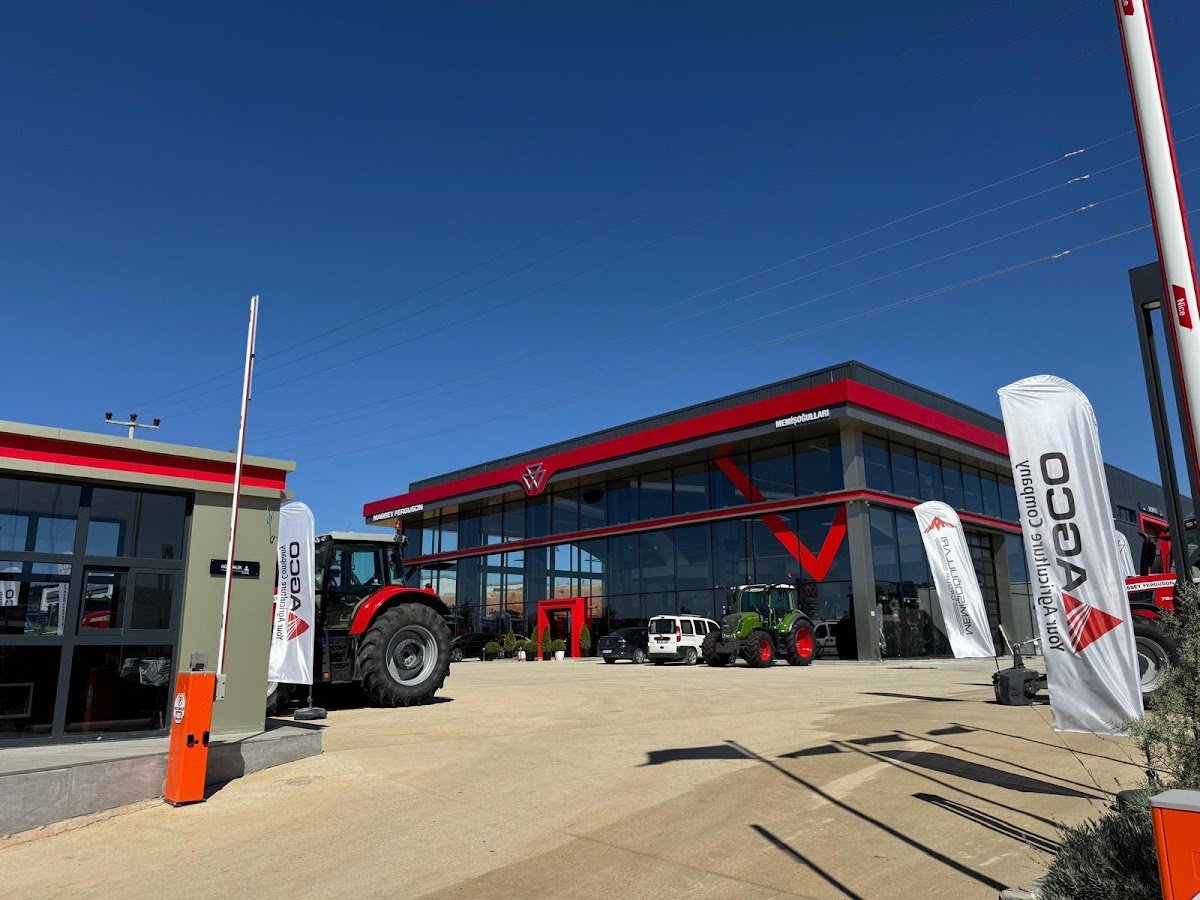 Massey Ferguson-Memişoğulları Kırşehir Plaza